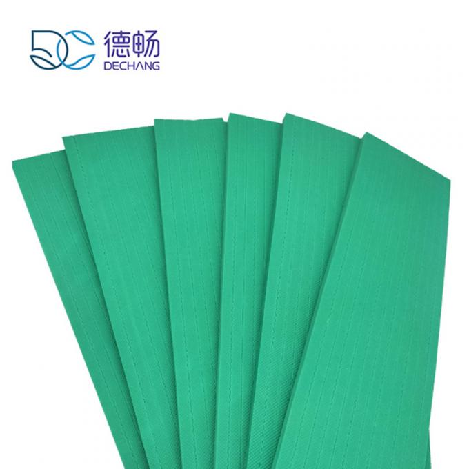 Green Color EVA Ejection Rubber Material For Die Cutting Mould 55