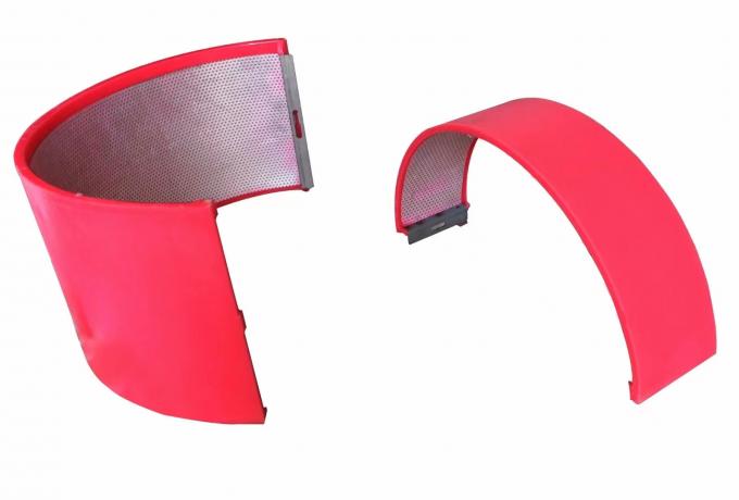 Rotary Anvil Cover For Die Cutting Flexo Printing Machine Polyurethane ...