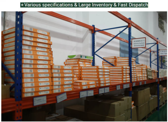 Trupoint Polylam Trupoint Flexo Plastic Doctor Blades For Printing Screen Machine
