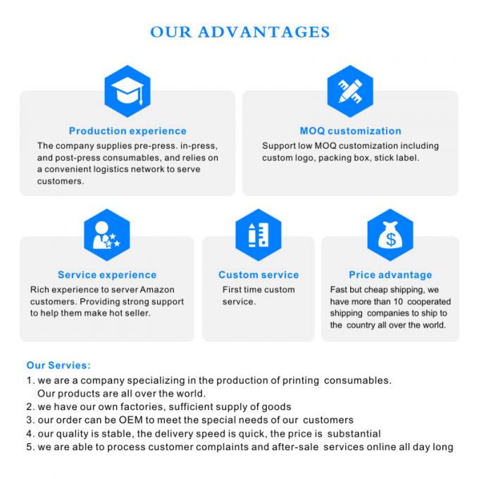 Die Cutting Steel Shim Tape , Multicolor Crepe Paper Tape Self Adhesive