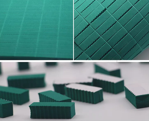Buy Die Making Ejection Rubber 12mm EVA Foam Custom Color online manufacture