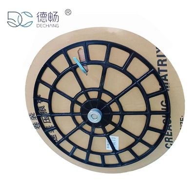 Buy Creasing Matrix of PVC roll Base black Color Pressboard base creasing matrix online manufacture