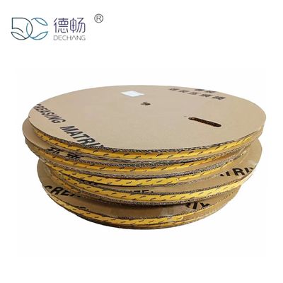 Buy Creasing Matrix of PVC roll Base White Color Super Sticky Creasing Channel online manufacture