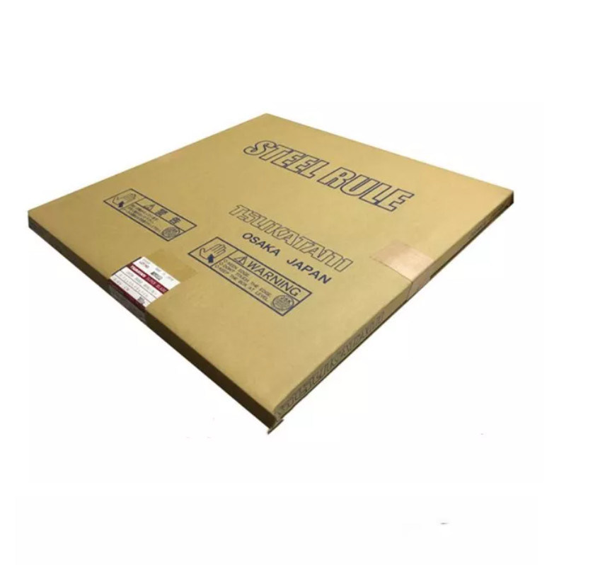 Rotary Die Makers Steel Rules 0.71mm 2pt For Corrugated Carton Cutting OEM