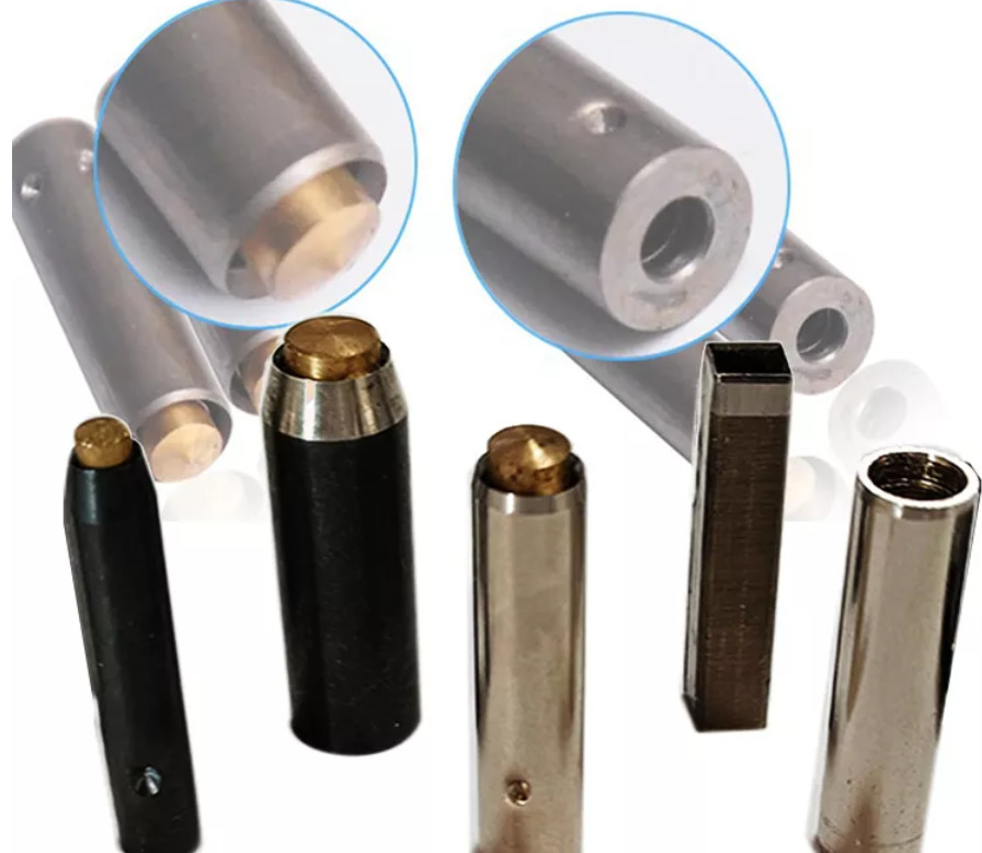 48 HRC Hardness Die Cutting Accessories Hole Punch Side Ejection ODM