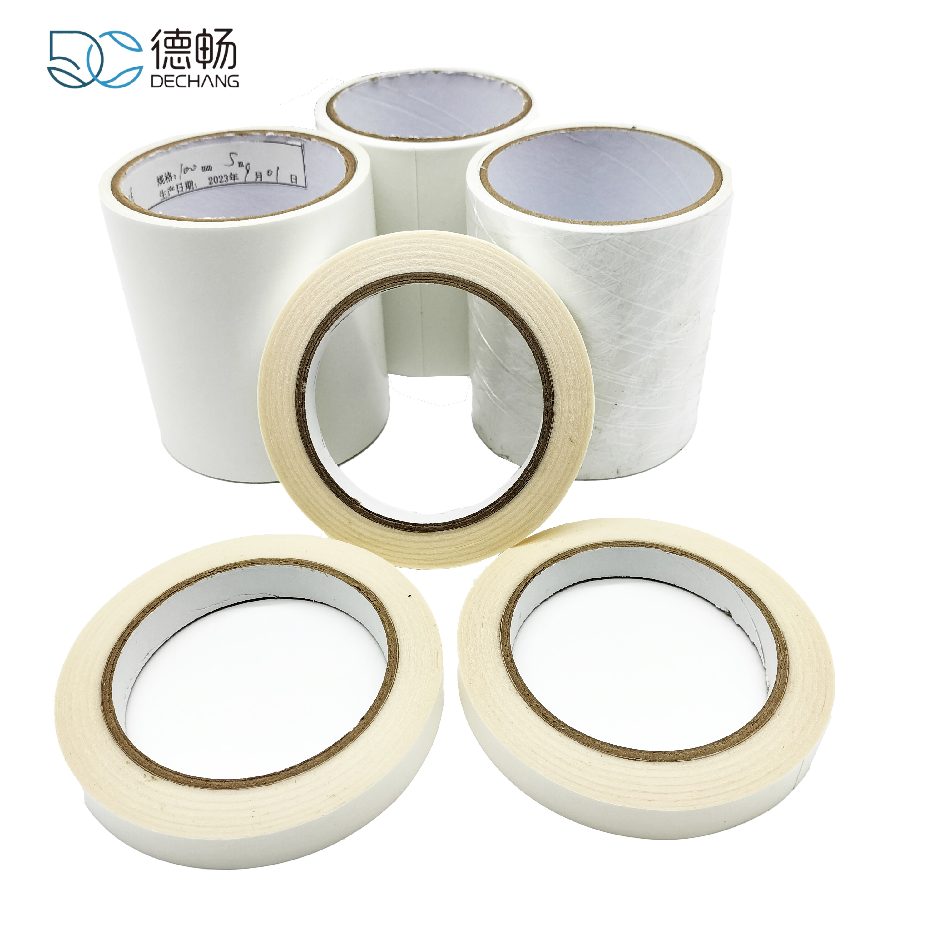 Adhesive Strong Double-Sided tape clear packing tape