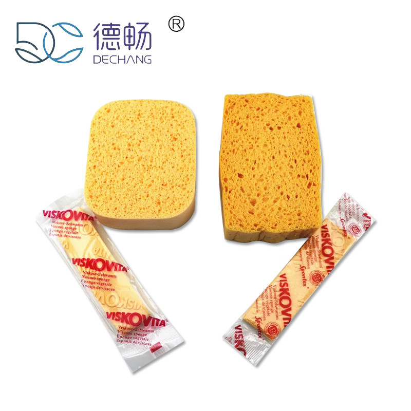 Imported Compression Sponge / Original VISKOVITA Cleaning Sponge