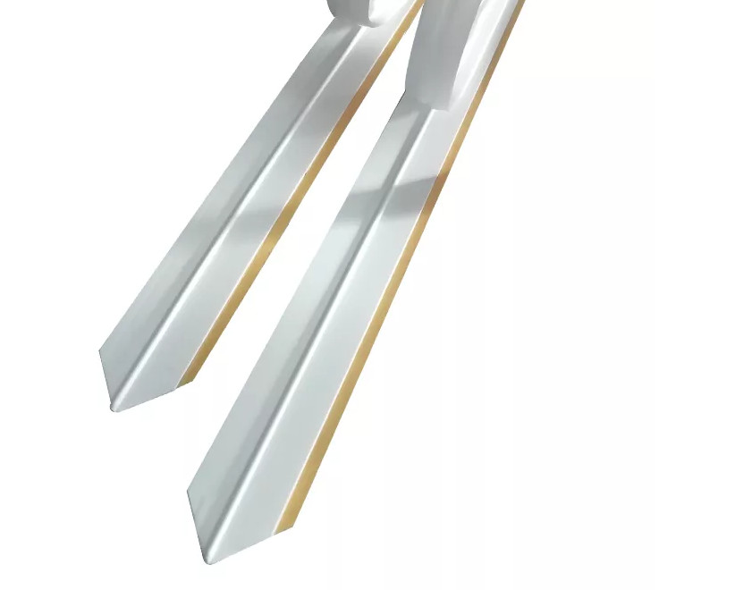 Reverse Die Making Material Creasing Matrix 2PT 1.2mm×1.4mm Size