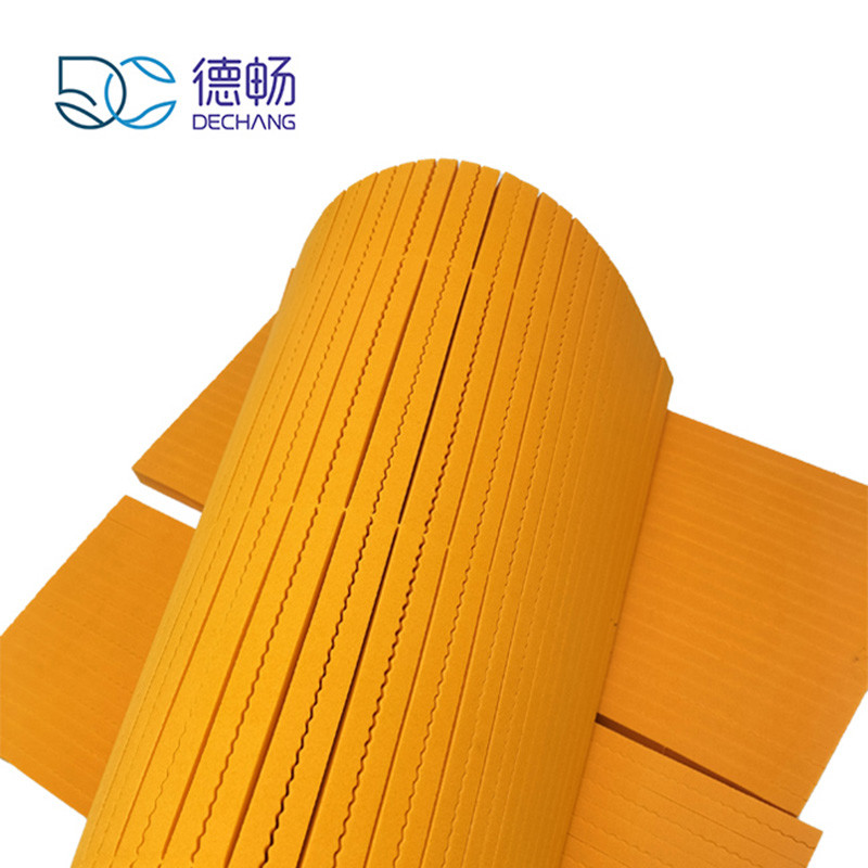 Flexible Die Ejection Rubber For Die Cutting 300×210×8mm Size