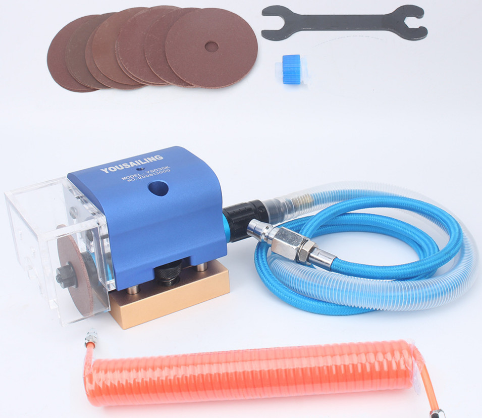 Manual Nick Electric Grinder Tool Pneumatic Semi Automatic For Die Cutting