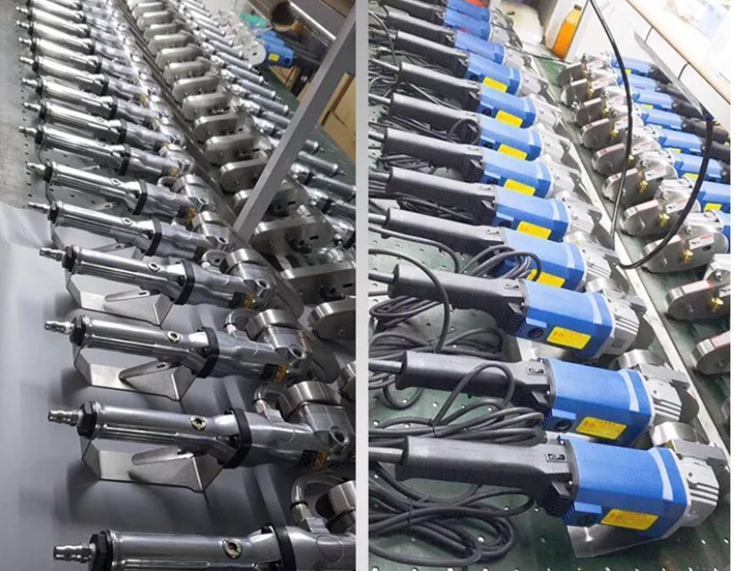 380V Carton Stripping Machine Semi Automatic For Paper Clean OEM