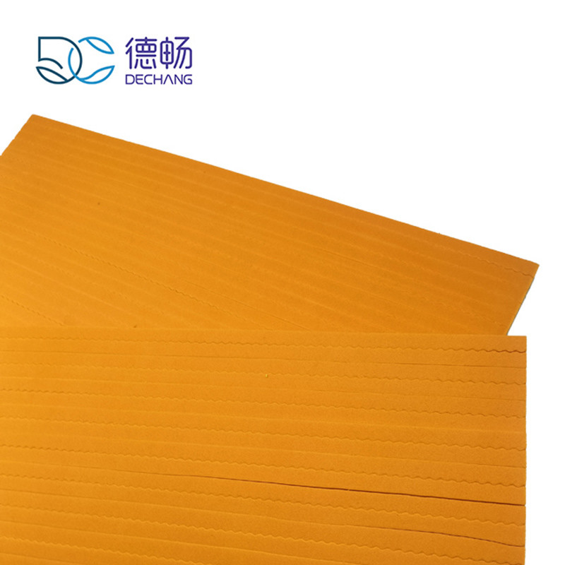 Die Ejection Self Adhesive Rubber Foam For Flat Die Cut Board 9mm 10mm