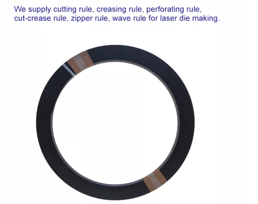 2PT 3PT 4PT Die Cutting Steel Rule For Die Board