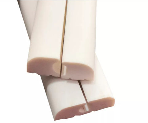 Die Cutting Industrial Rubber Strips White Explosion Proof Arched Shape