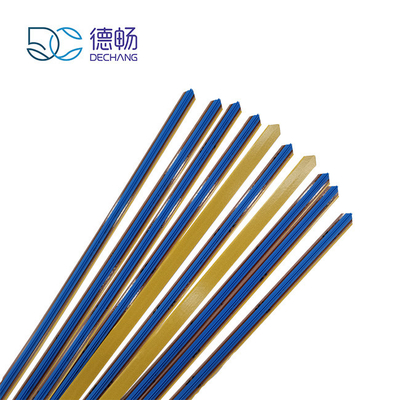 PVC Material Die Cutting Creasing Matrix 0.3mm × 1.5mm For Die Cutting Packing Box