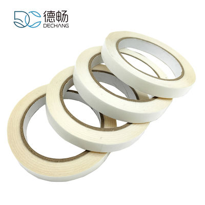 High Temperature Manual Fixing Transparent White Hot Melt Double-sided Tissue Tape