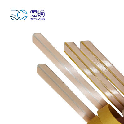 White Color Creasing Matrix 0.8×2.3mm For Long Die Cutting