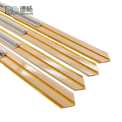 0.3mm×1.4mm Die Cutting Material Creasing Matrix For Carton Box Making