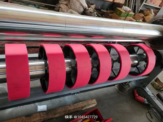 Adjustable Polyurethane Spare Parts Anvil Cover For Die Making Printing Industry
